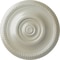 Ekena Millwork Raynor Ceiling Medallion (Fits Canopies up to 6"), Hand-Painted Flash Blue, 20 5/8"OD x 1 3/8"P CM20BEFBS - alternate 1